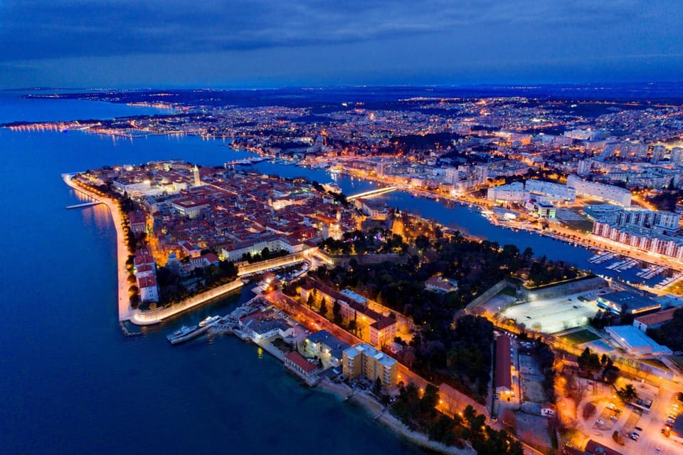 Luxury rooms Kadena Hotel in Zadar