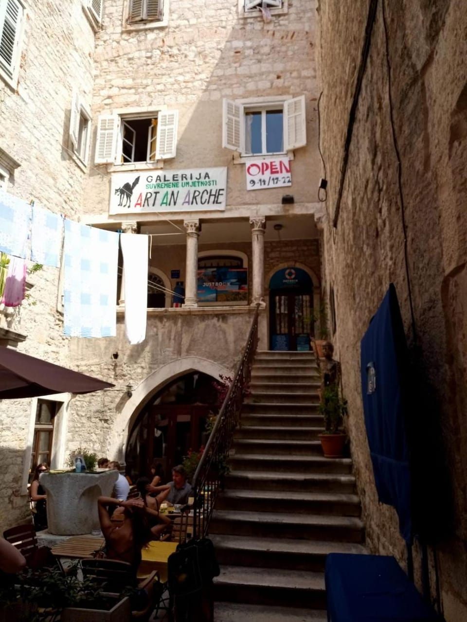 Gothic Palace Heritage Hotel in Split