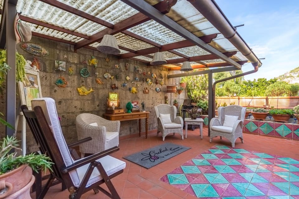 Orchid Corner Guesthouse Hotel in Campania