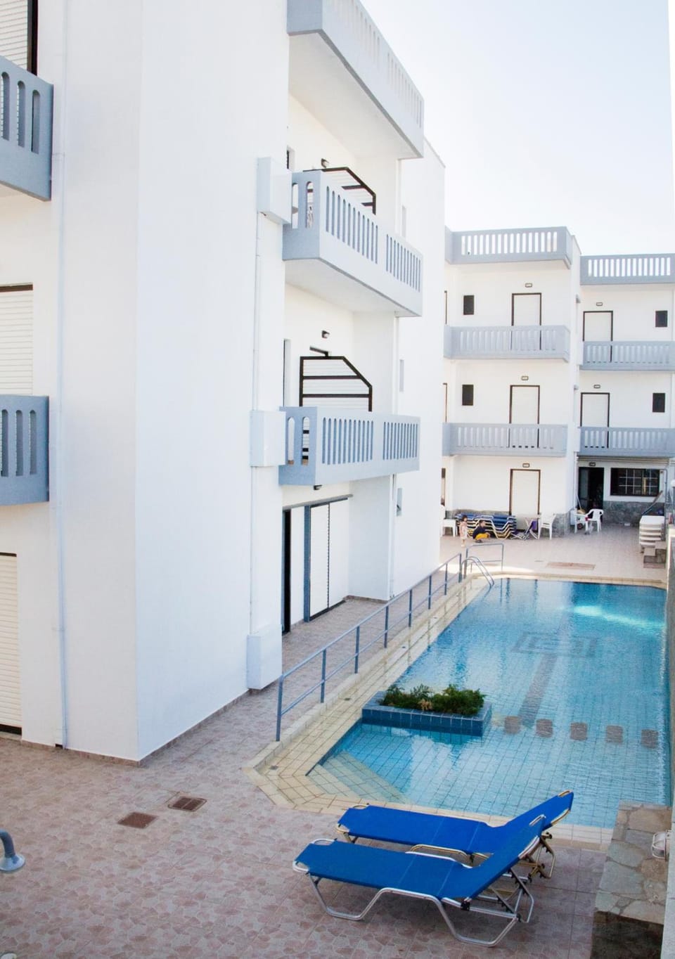 Popi Hotel Apartments Apartment hotel in Agia Marina
