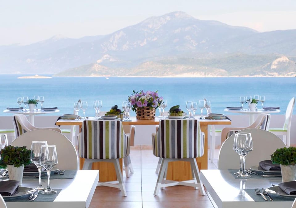 Proteas Blu Resort Hotel in Samos, Greece