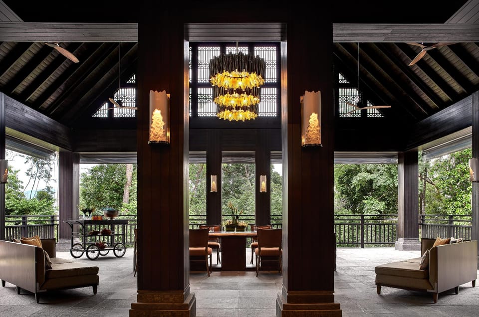 The Ritz-Carlton, Langkawi Hotel in Malaysia