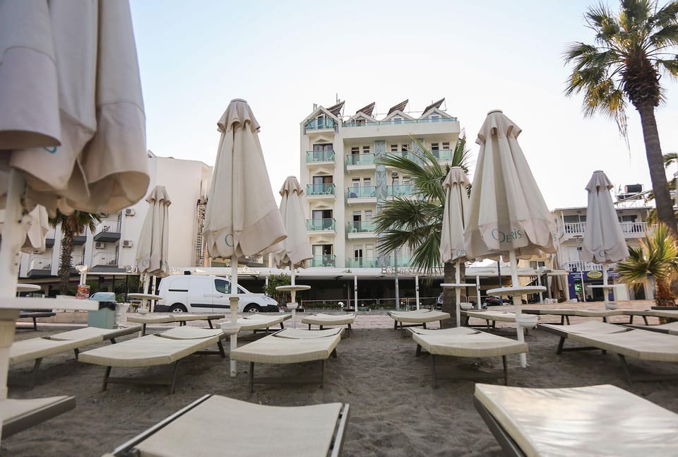 B&B Yuzbasi Beach Hotel in Marmaris