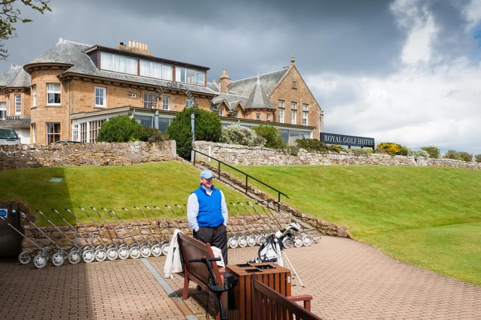Royal Golf Hotel, by Highland Coast Hotels Hotel in Golf Road
