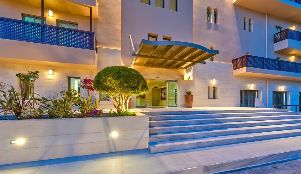 Giannoulis Santa Marina Beach Hotel - All Inclusive Hotel in Agia Marina