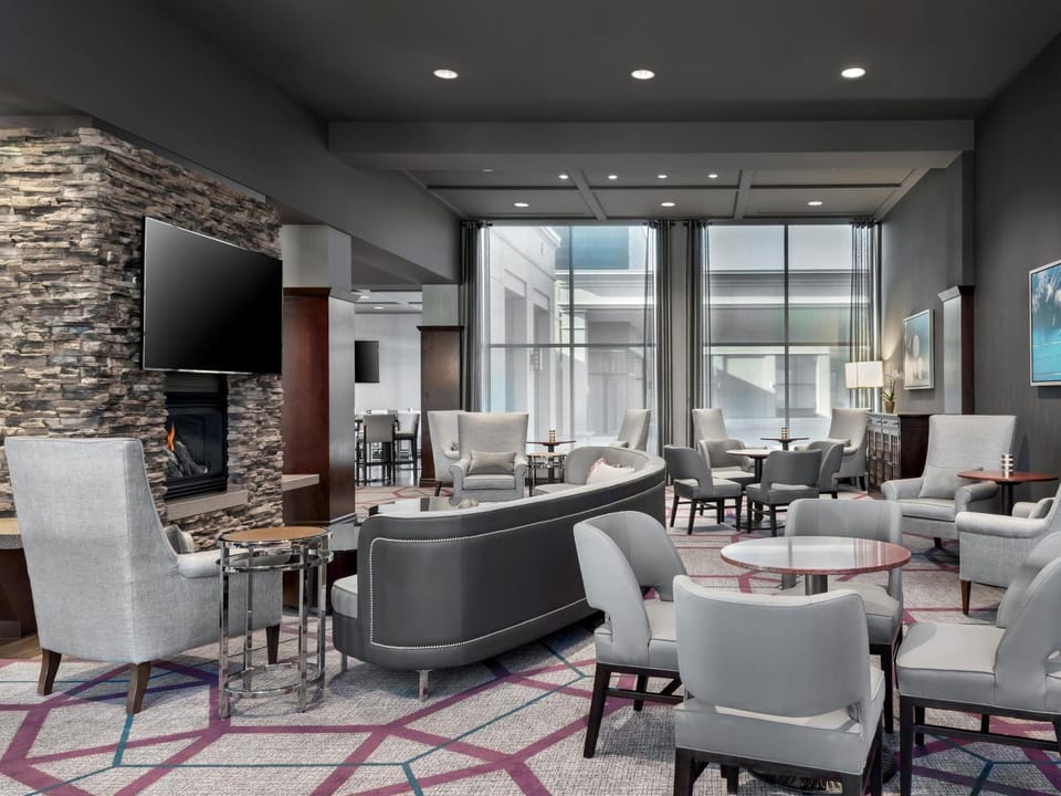 Executive lounge