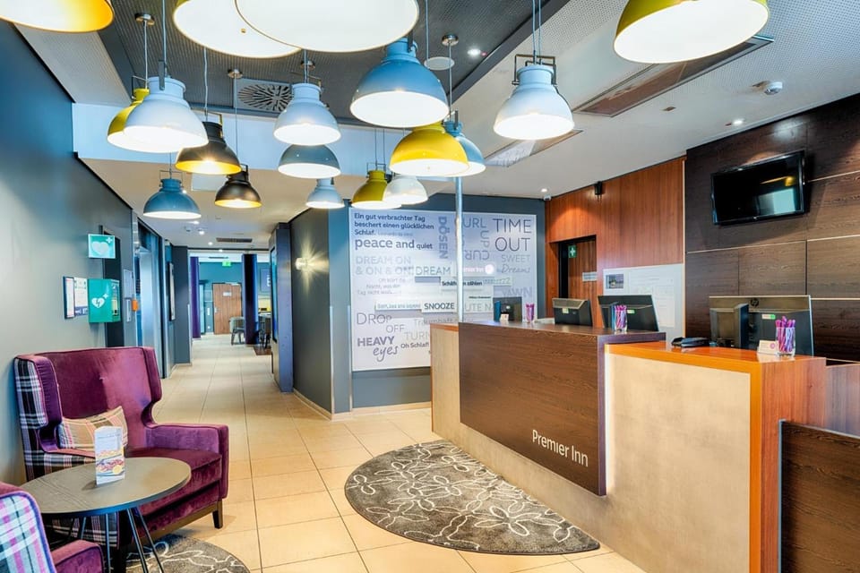 Premier Inn Frankfurt City Europaviertel Hotel in Frankfurt