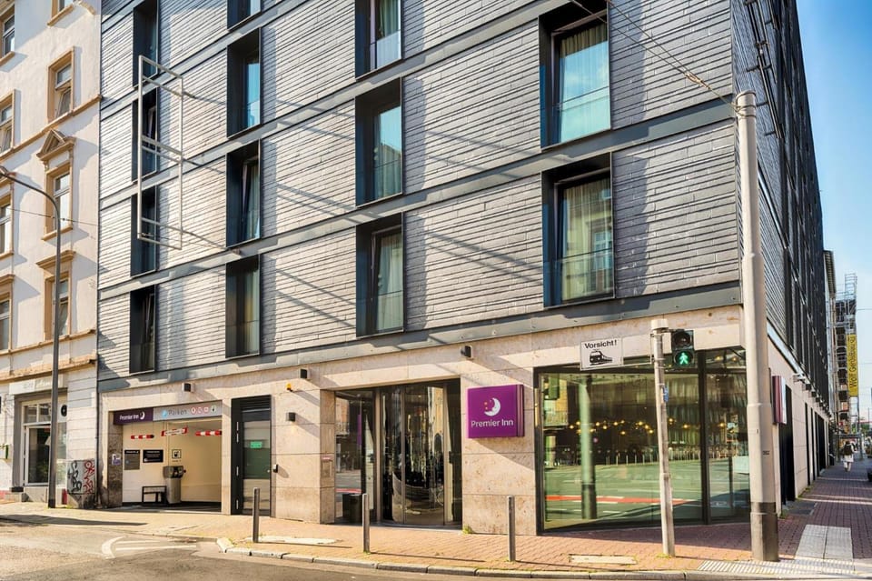 Premier Inn Frankfurt City Europaviertel Hotel in Frankfurt