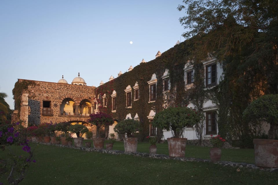 Hacienda Acamilpa Hotel in State of Morelos