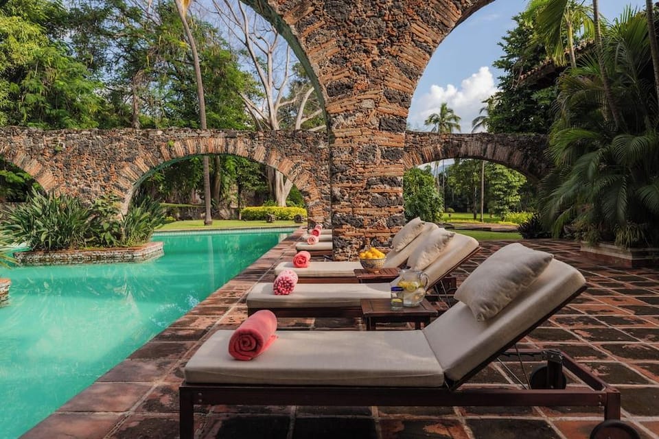 Hacienda Acamilpa Hotel in State of Morelos