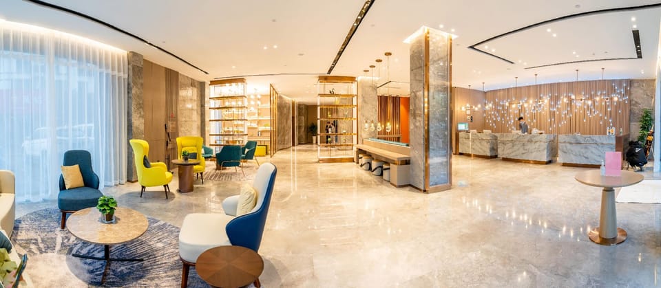 CHAMJOY HOTEL(Jiangshan Hushan Park|Administrative Service Center) Hotel in Zhejiang