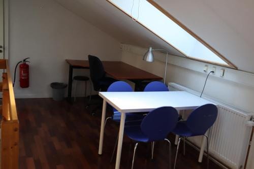 Rooms in quiet Yellow Courtyard Apartment Hotel in Frederiksberg