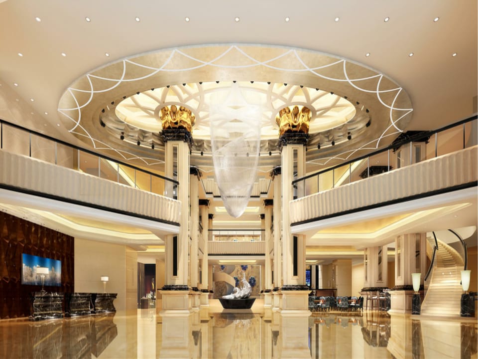 Interior view