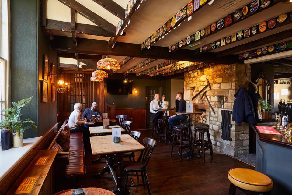The Quarrymans Arms Inn in England
