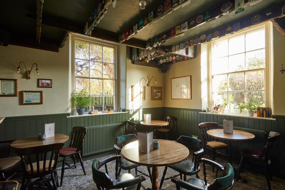 The Quarrymans Arms Inn in England