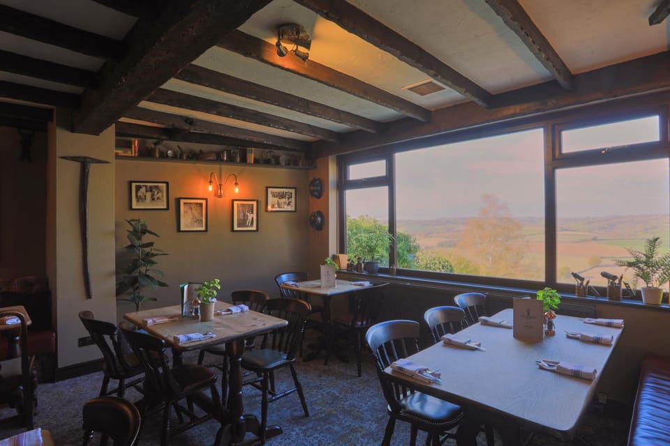 The Quarrymans Arms Inn in England