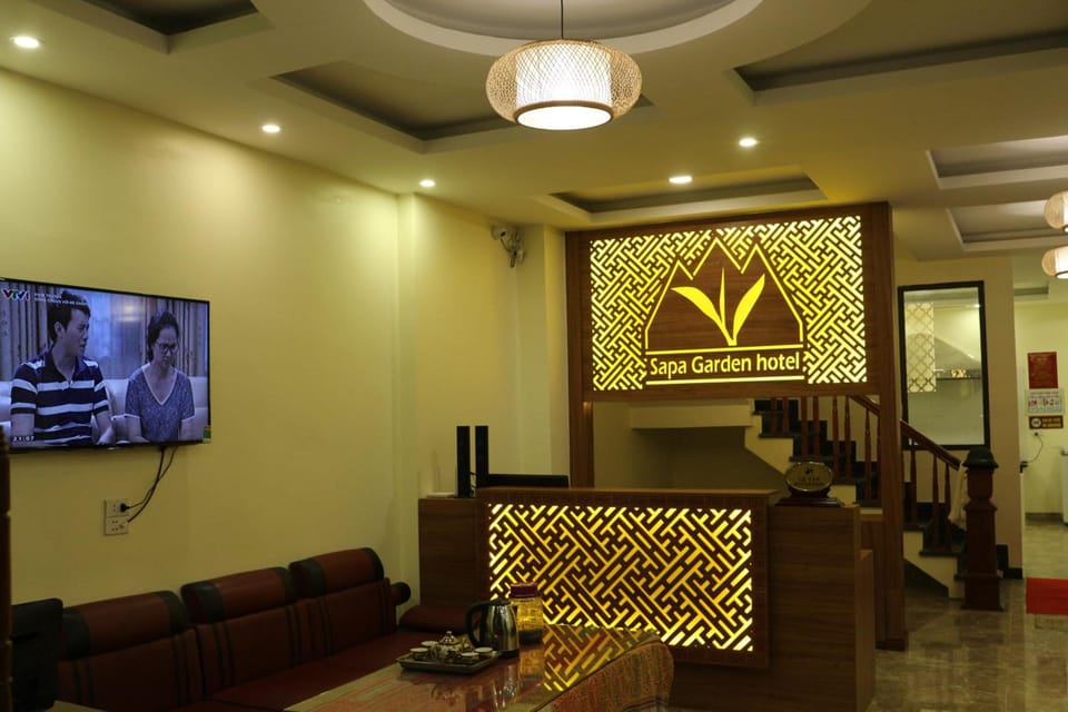 Sapa Garden Hotel. Hotel in Vietnam