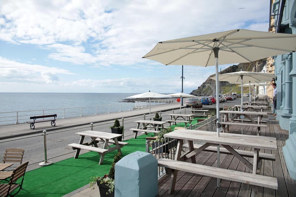 The Glengower Inn in Aberystwyth
