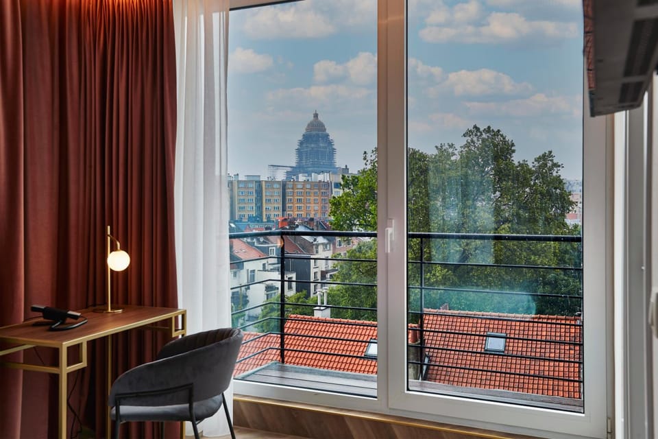 The Scott Hotel Hotel in Saint-Gilles