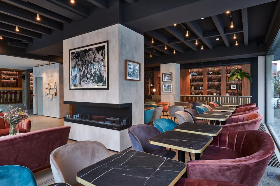The Scott Hotel Hotel in Saint-Gilles