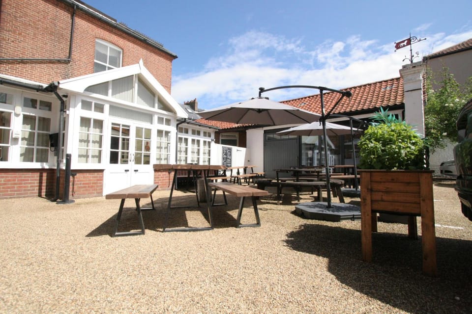 The Red Lion Hotel Inn in Cromer