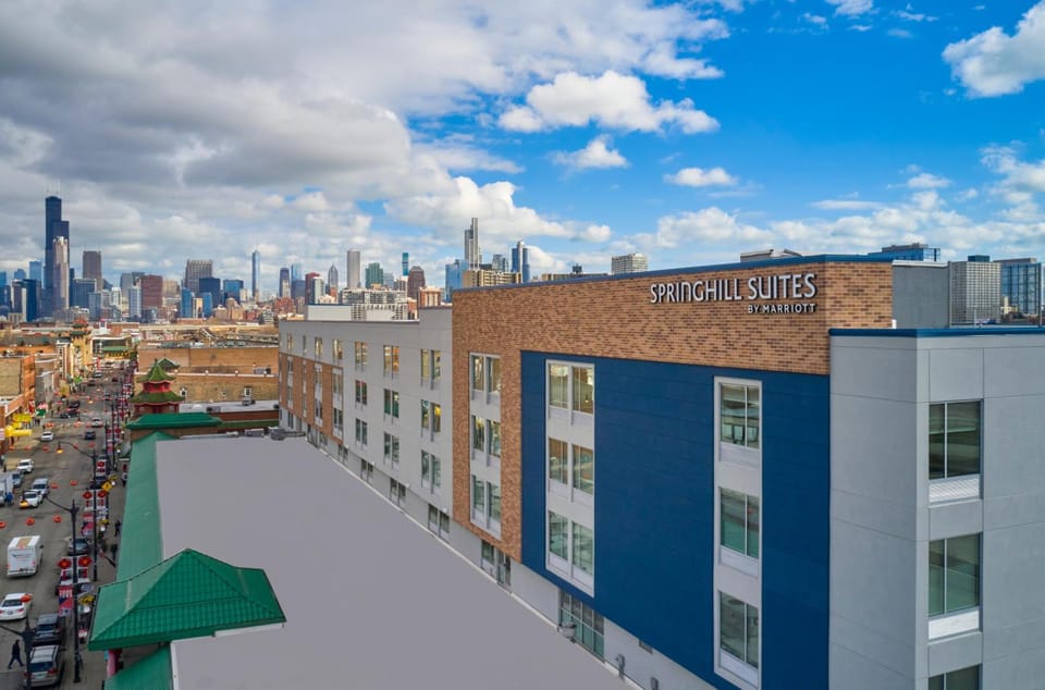 SpringHill Suites by Marriott Chicago Chinatown Hotel in South Loop