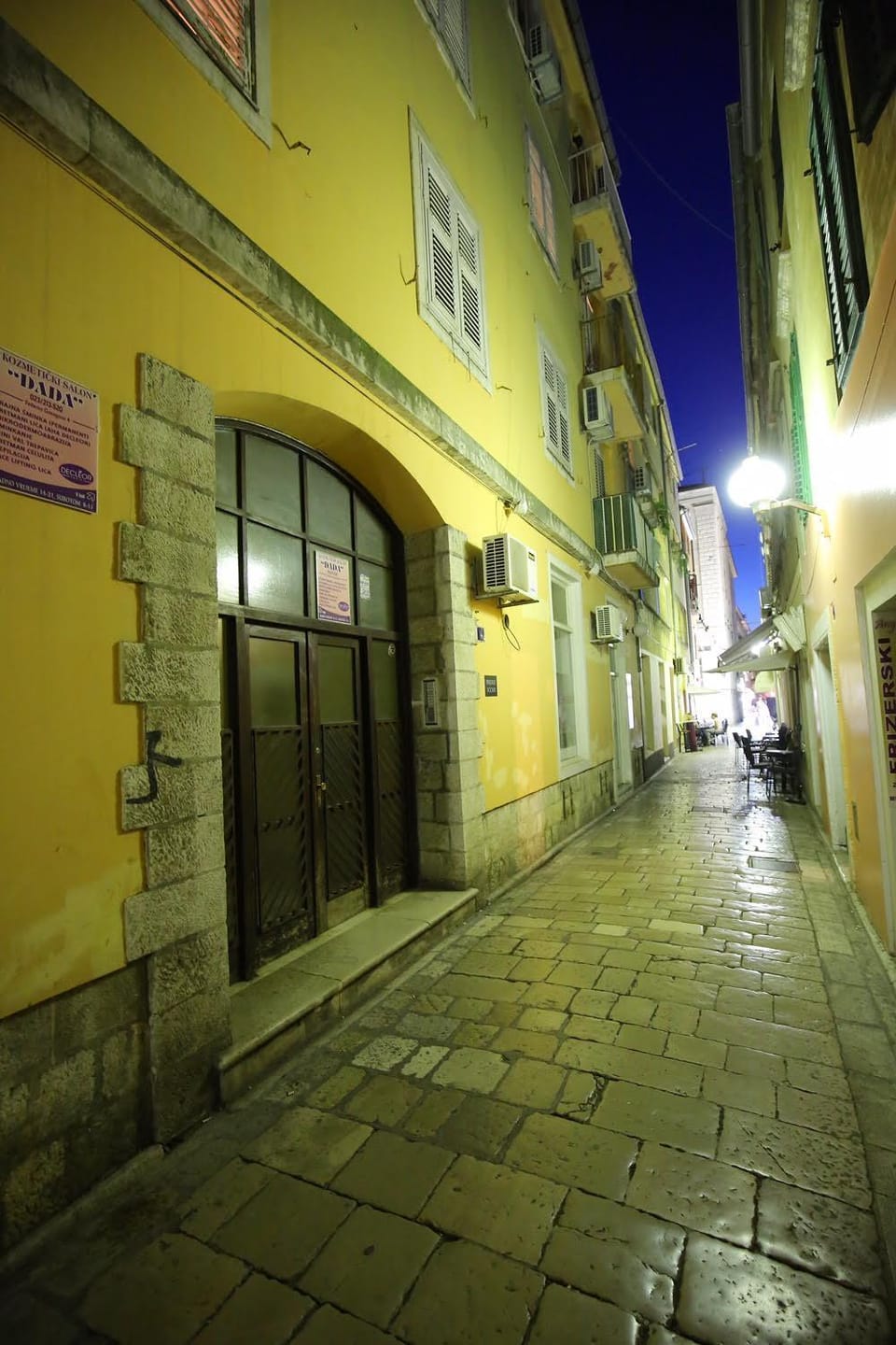 Shabby chic rooms Hotel in Zadar