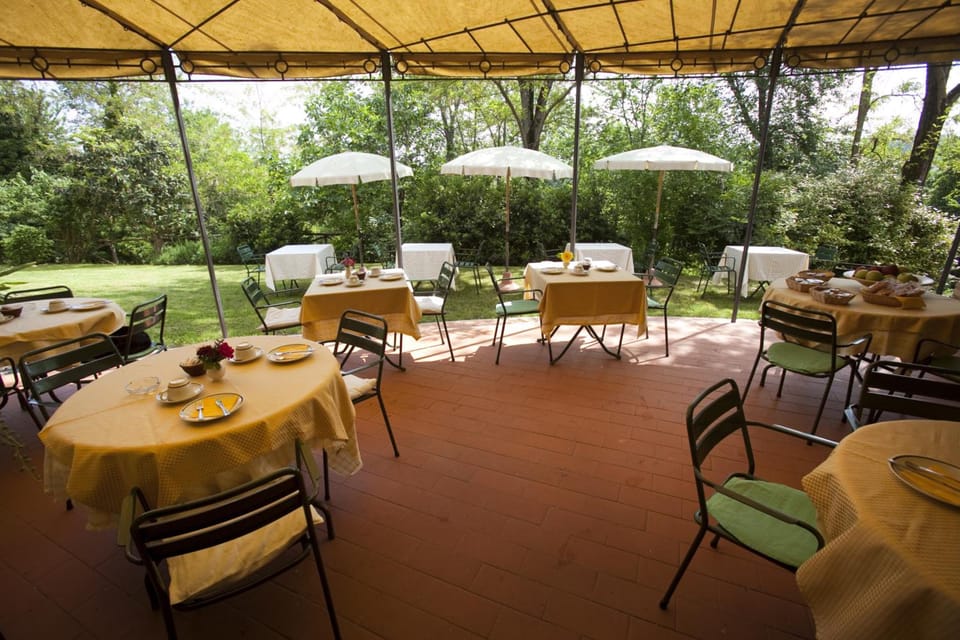 Il Rosolaccio Hotel in Tuscany
