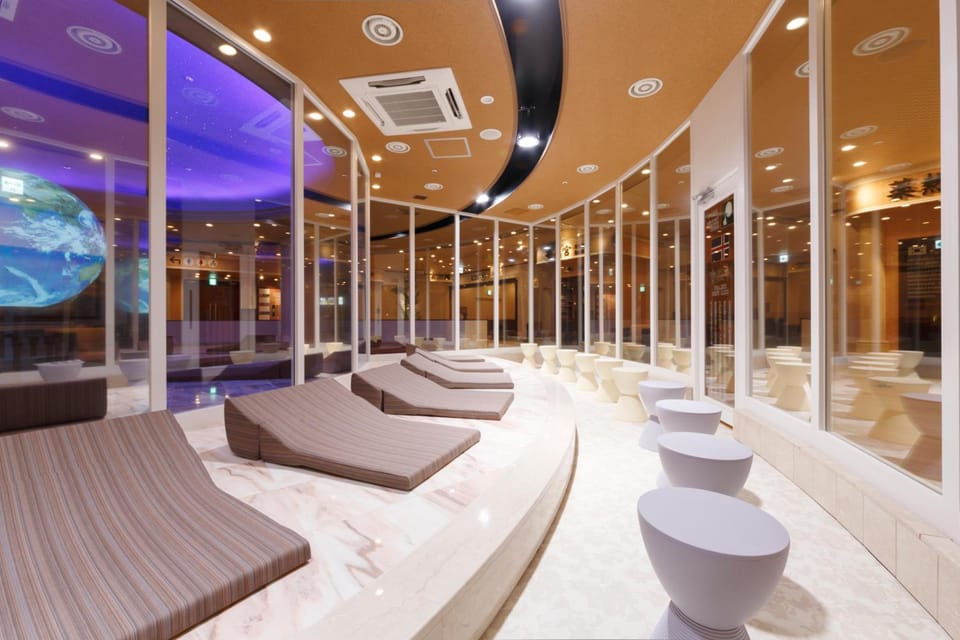 SPAWORLD HOTEL&RESORT Hotel in Osaka