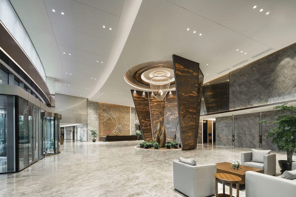 Grand Barony Qingdao Airport Hotel Hotel in Qingdao