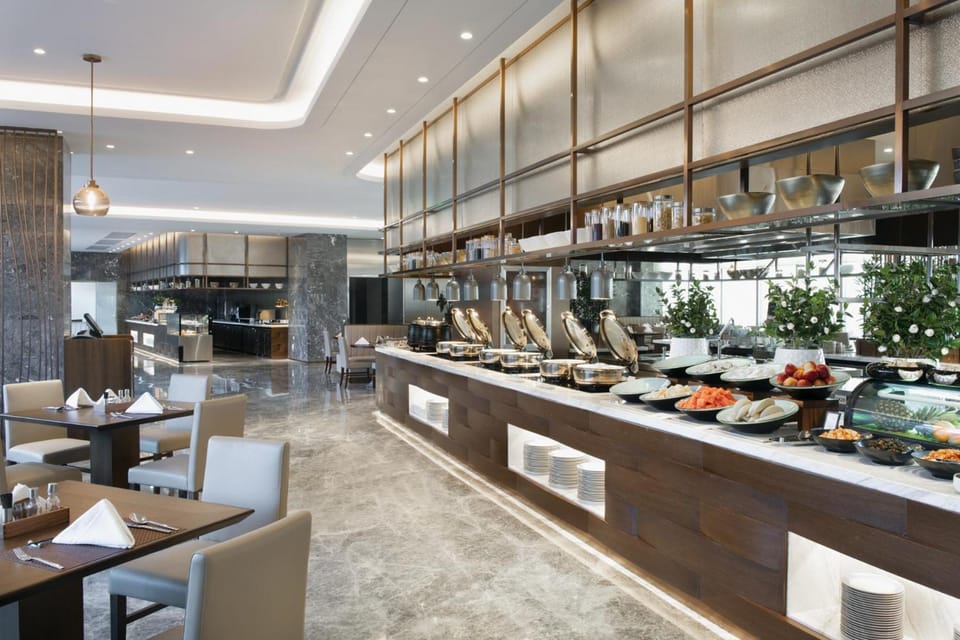 Grand Barony Qingdao Airport Hotel Hotel in Qingdao