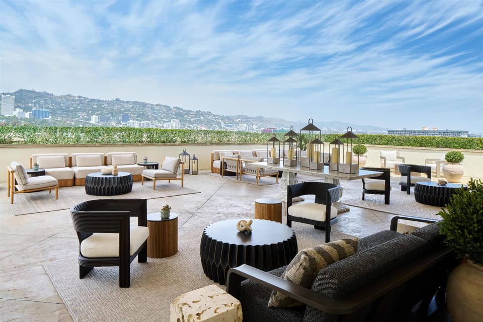 L'Ermitage Beverly Hills Hotel in Beverly Hills