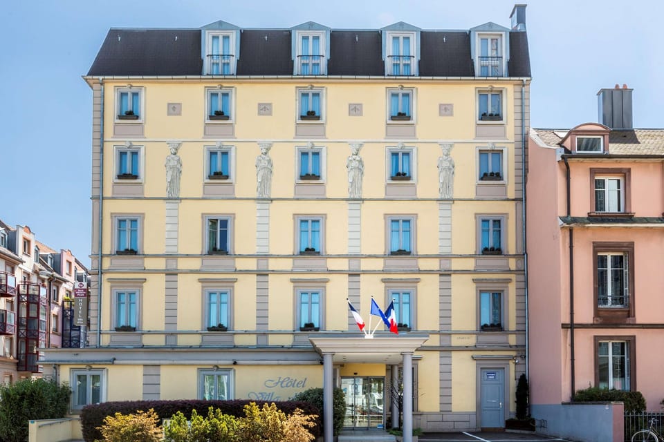 Best Western Plus Hotel Villa D'est Hotel in Strasbourg