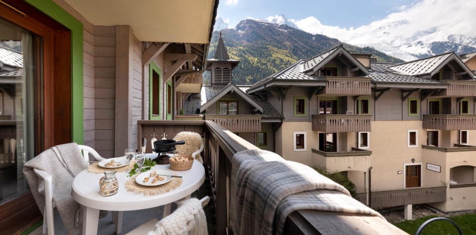 Residence Pierre & Vacances Premium La Ginabelle Apartment hotel in Chamonix