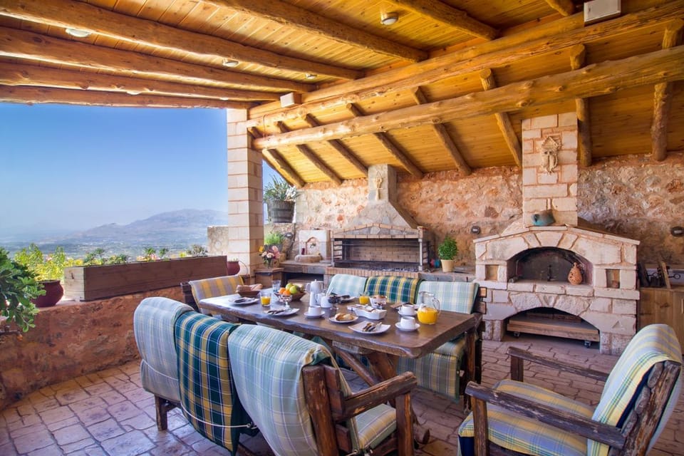 Samonas Traditional Villas Apartment hotel in Crete