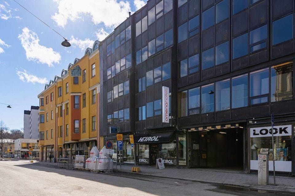 Omena Hotel Turku Kauppiaskatu Hotel in Turku