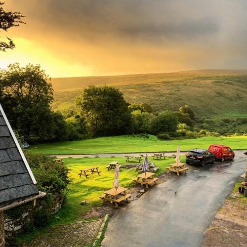 The Tors Hotel in West Devon District