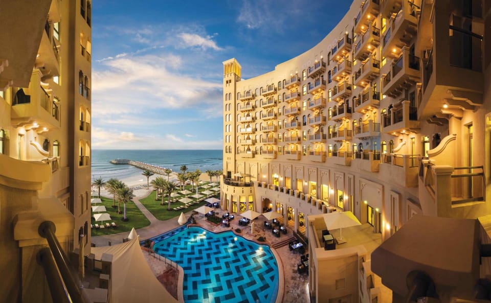 Bahi Ajman Palace Hotel Resort in Ajman