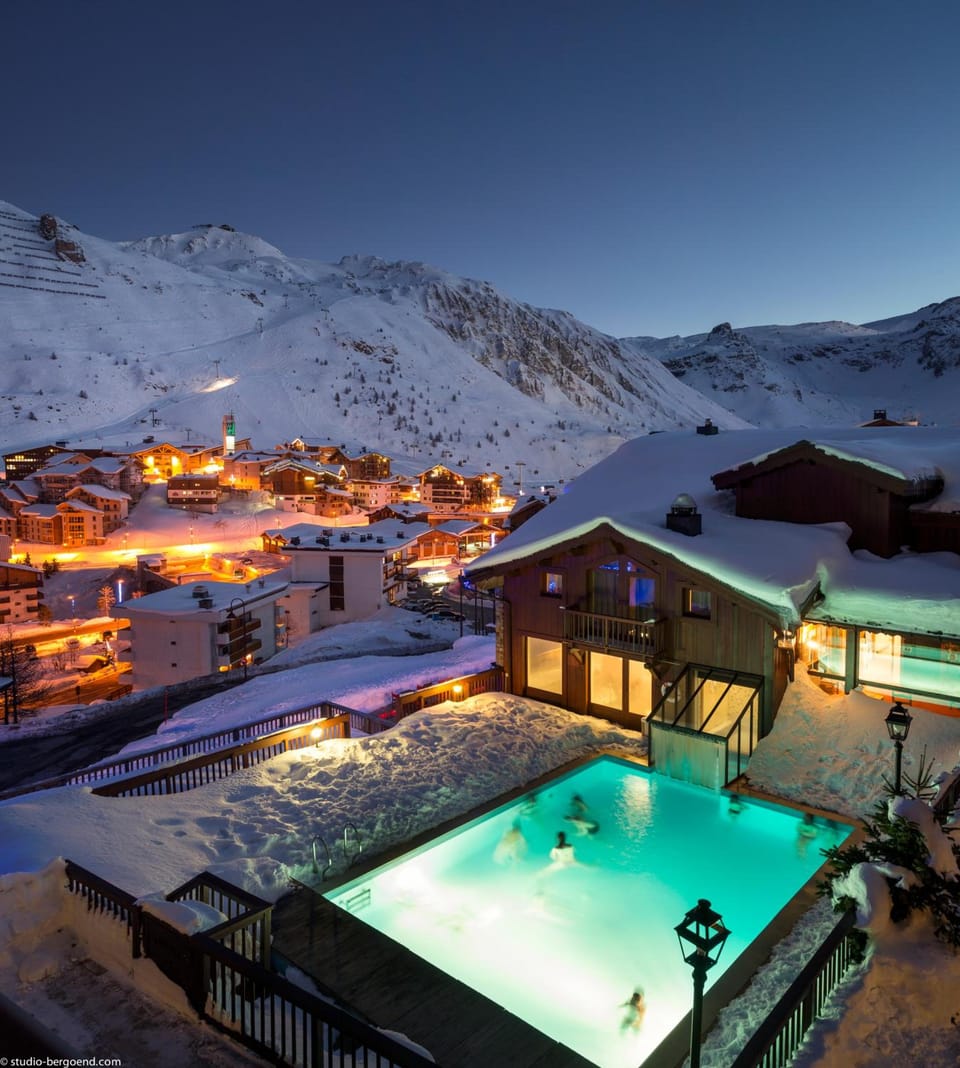Hotel Village Montana by Les Etincelles Hotel in Tignes