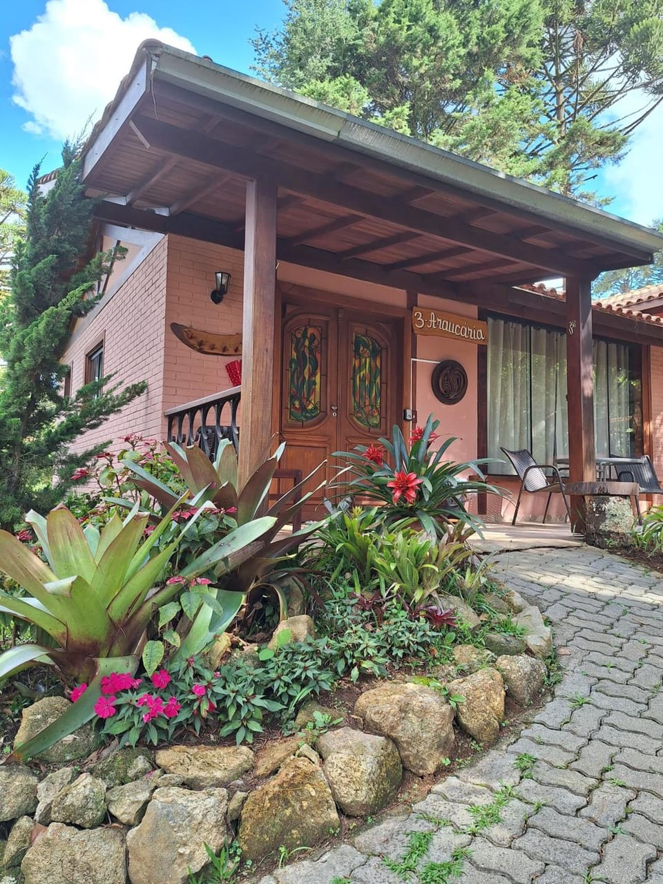 Chales ANECUEM Lodge in Monte Verde