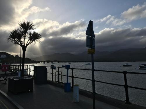 The Sandpiper Hotel in Barmouth