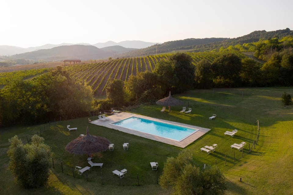UNA Hotels Monterufoli Wine Country Hotel in Tuscany