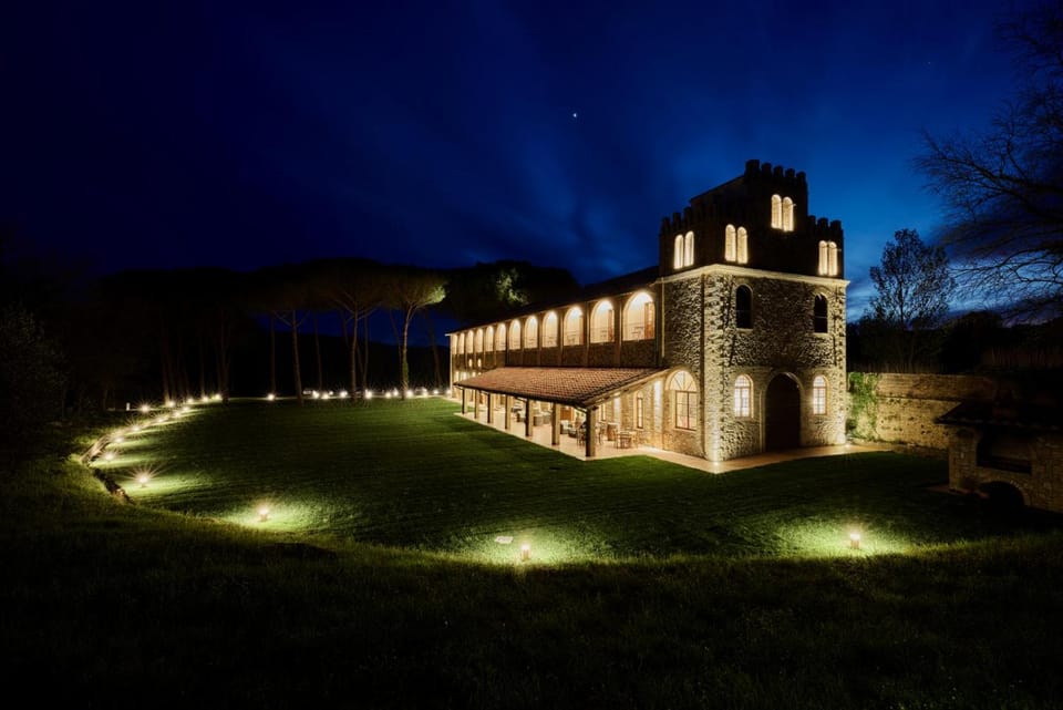 UNA Hotels Monterufoli Wine Country Hotel in Tuscany