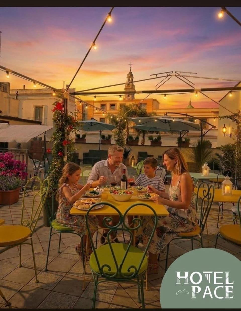 Hotel Pace Hotel in Pompeii