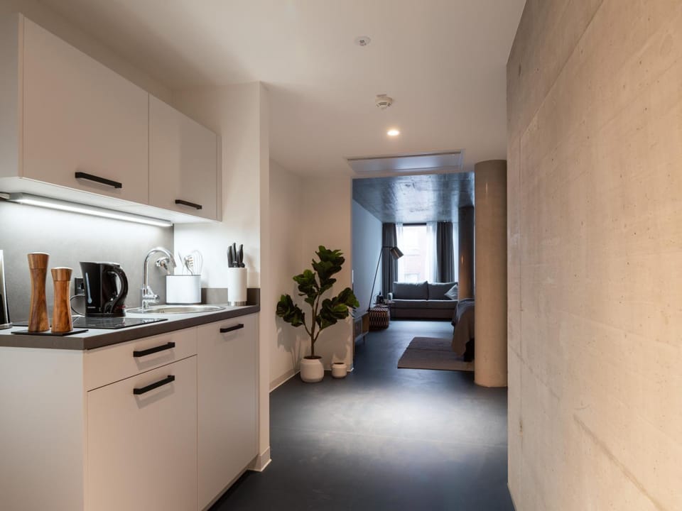 Limehome Erfurt Maximilian Welsch Str Apartment hotel in Erfurt