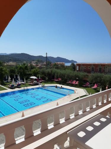 Splish Splash Apartments Hotel in Corfu, Greece