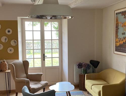 les jardins de la Matz Hotel in Brittany