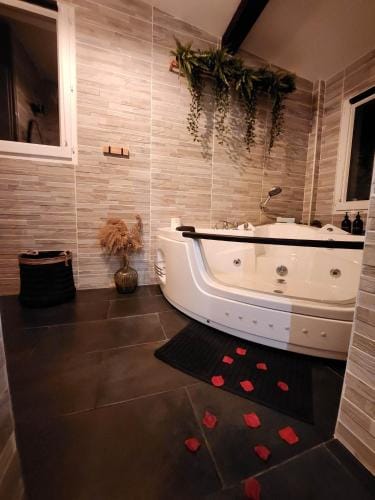 A l'Oree des pins - Gite et spa de 30 m2- Options Home Cinema, Romantique Hotel in French Riviera
