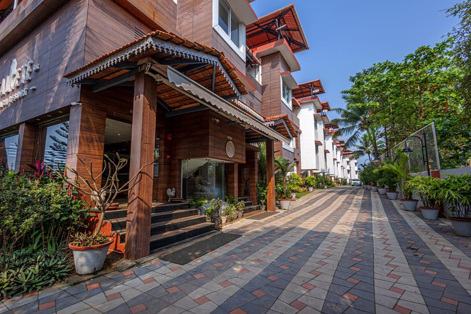Salcete Beach Resort Hotel in Goa, India