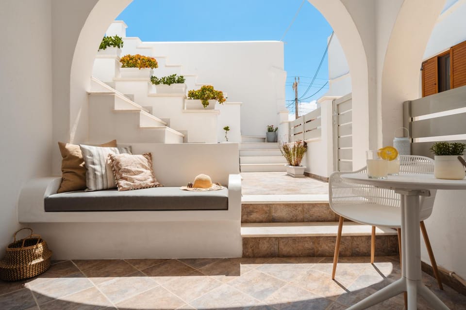 Exclusive Studio Hotel in Naxos